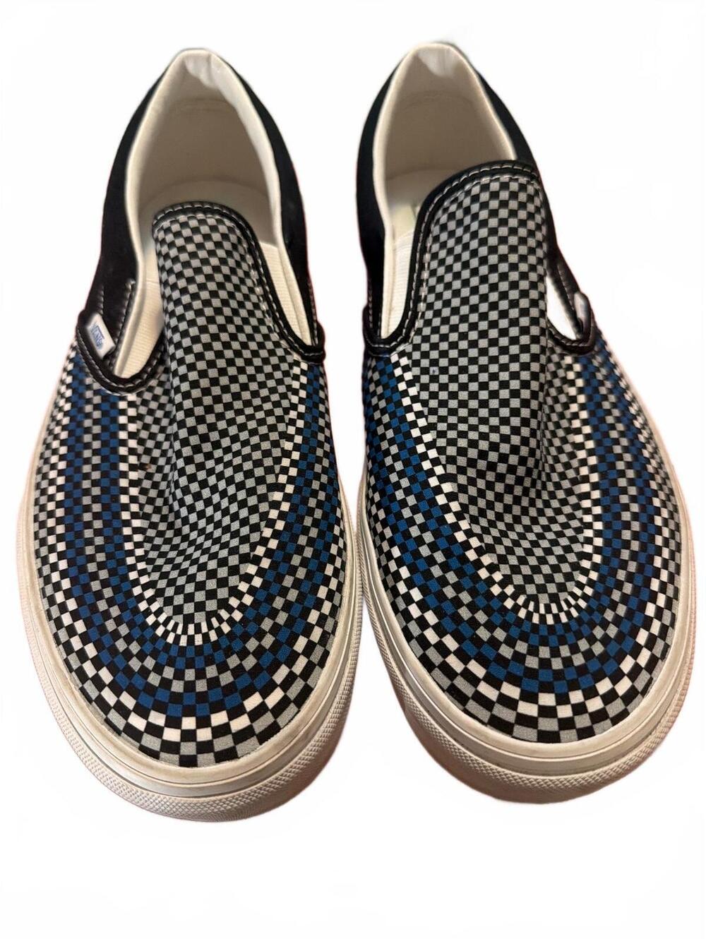 Vans Tileboard Classic Slip-On Checkerboard Sneakers Size 12 Men